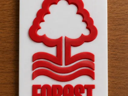 Nottingham Forest F.C. Oversize Fan Pendant Premier League