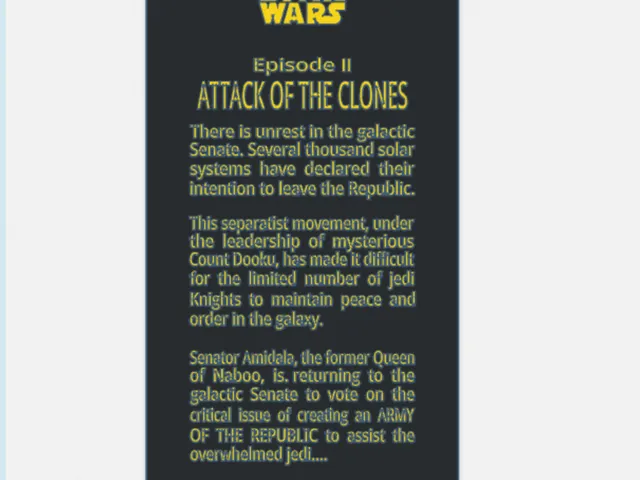 ATTACK OF THE CLONES