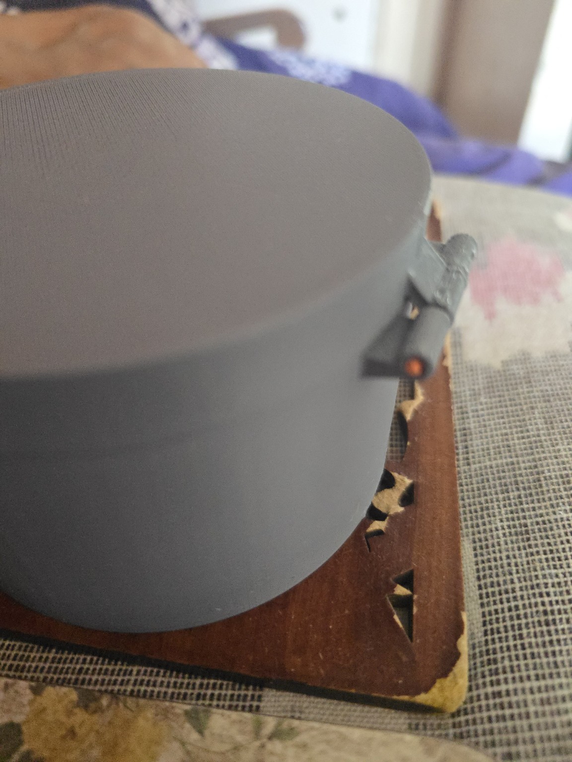 Simple Hinged Coin Box