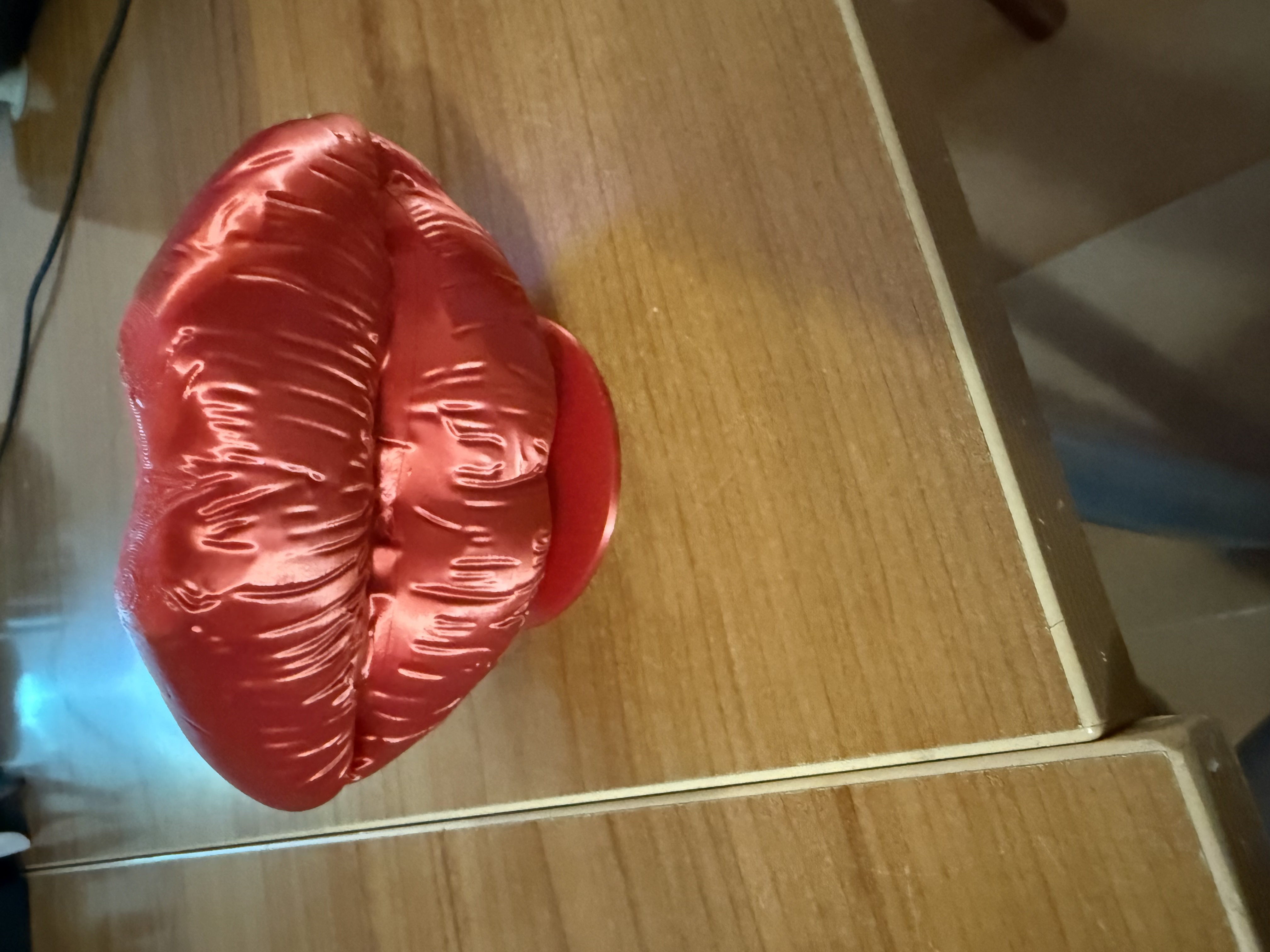 bocca pop art portagioielli
