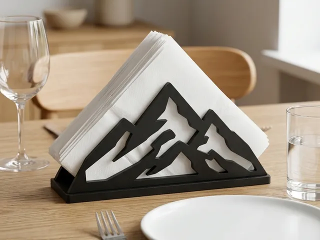 Mountain Range Napkin Holder