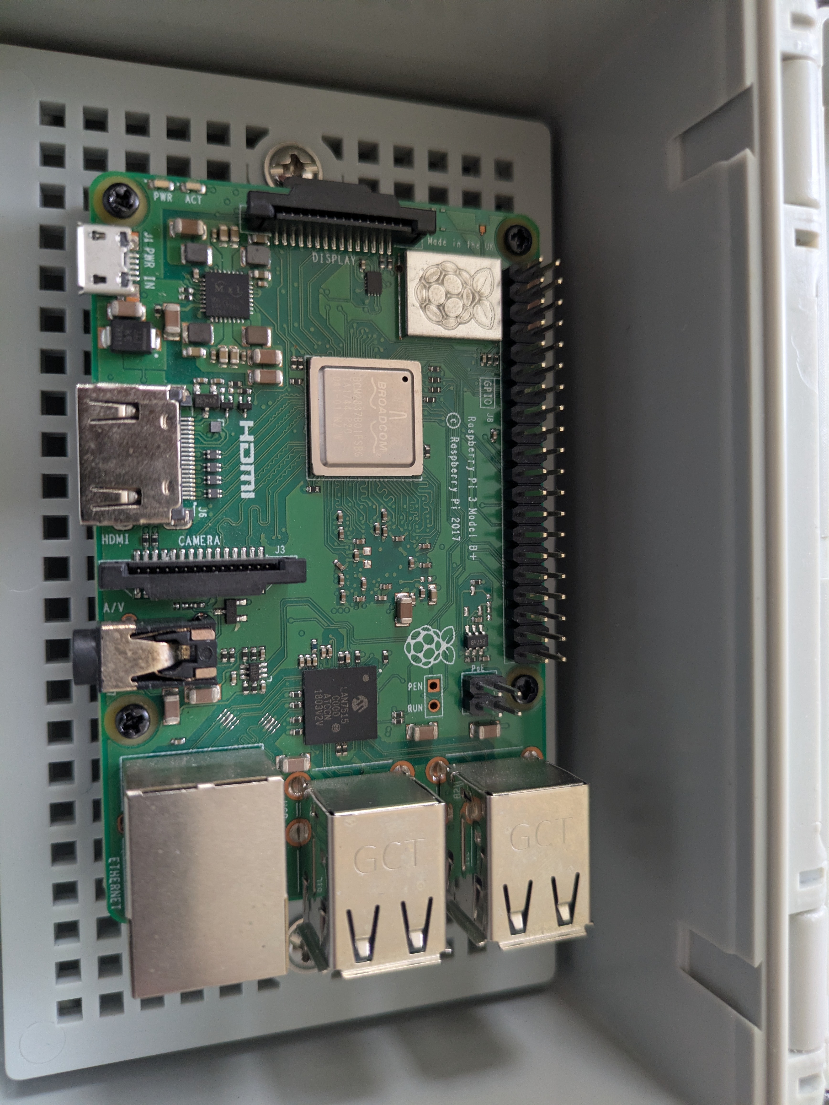 Raspberry Pi 5mm Grid Mount