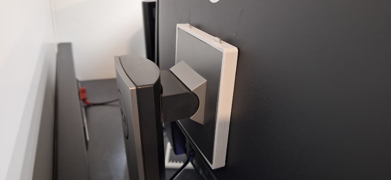 Dell U3419W to recessed VESA