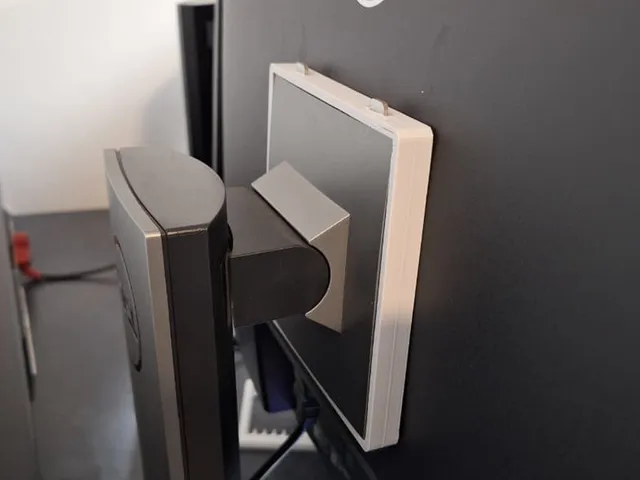 Dell U3419W to recessed VESA