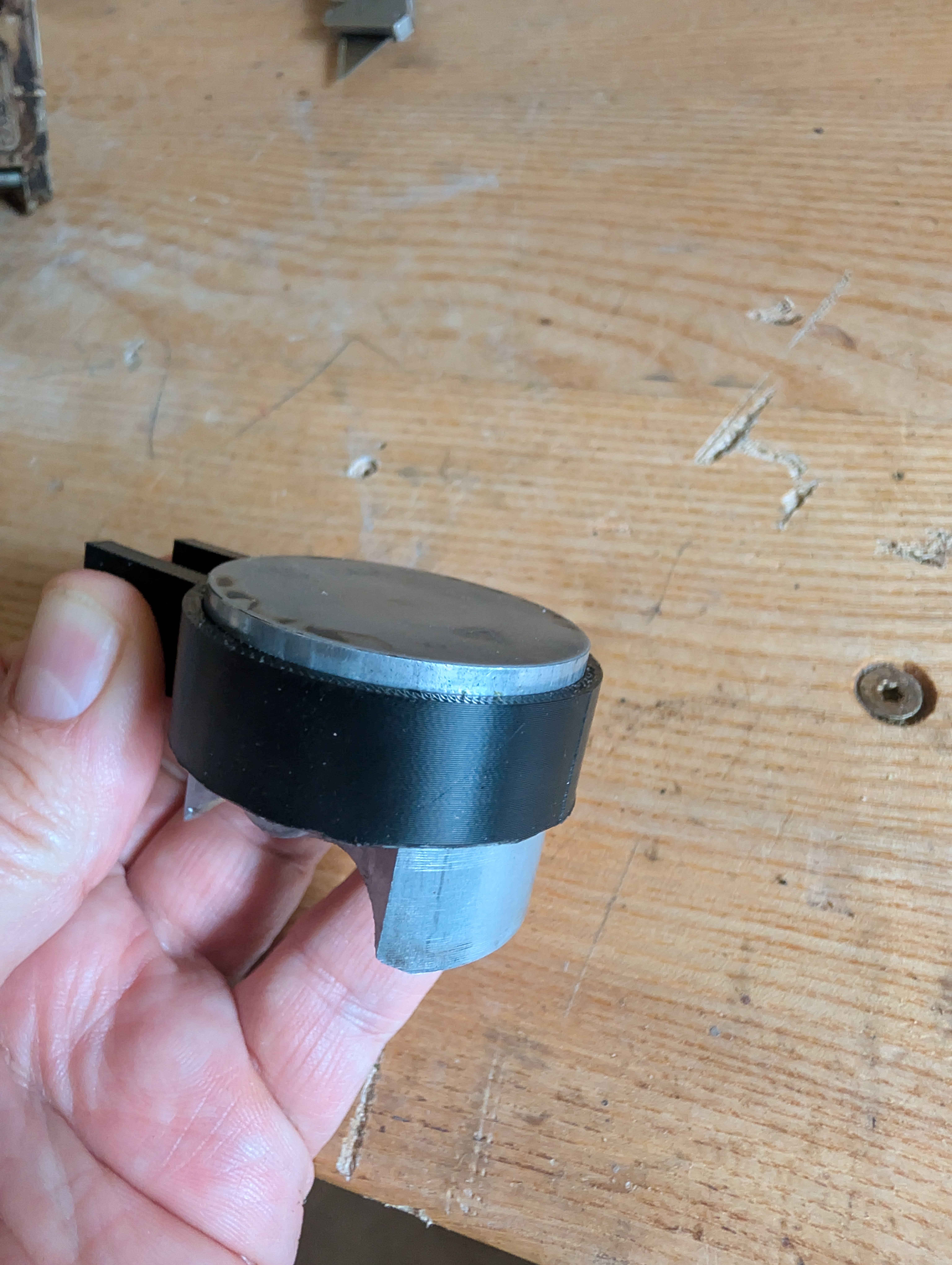 Piston ring clamp for 42mm Pistons