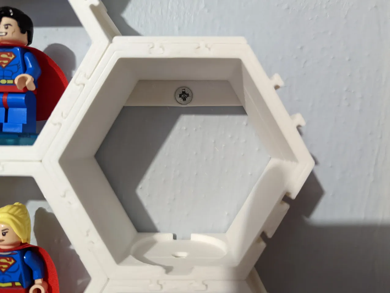 LEGO Minifig Hexagons Wall Mounts — miniatura 2