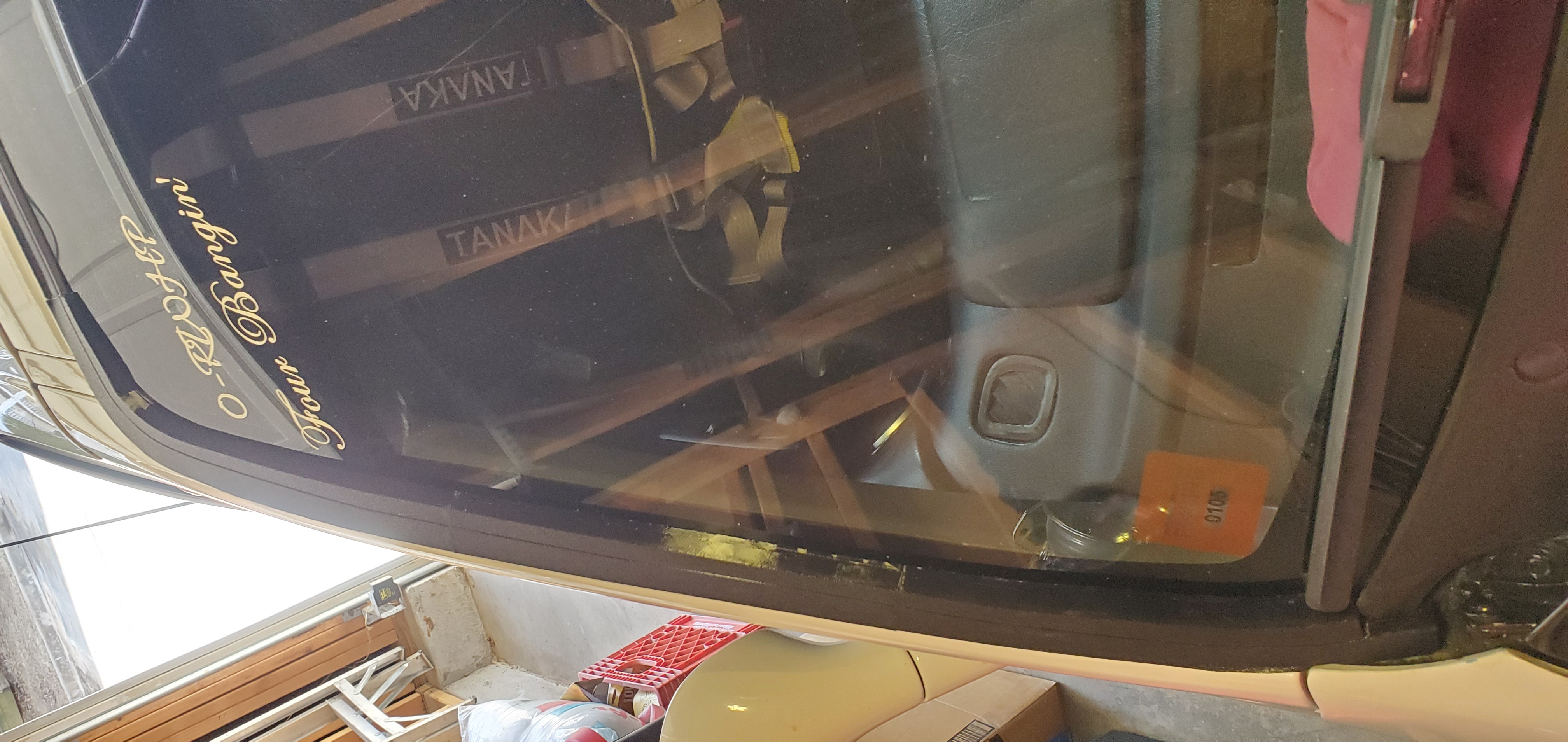 Del Sol Windshield Trim (With clipless design!) — miniatura 9