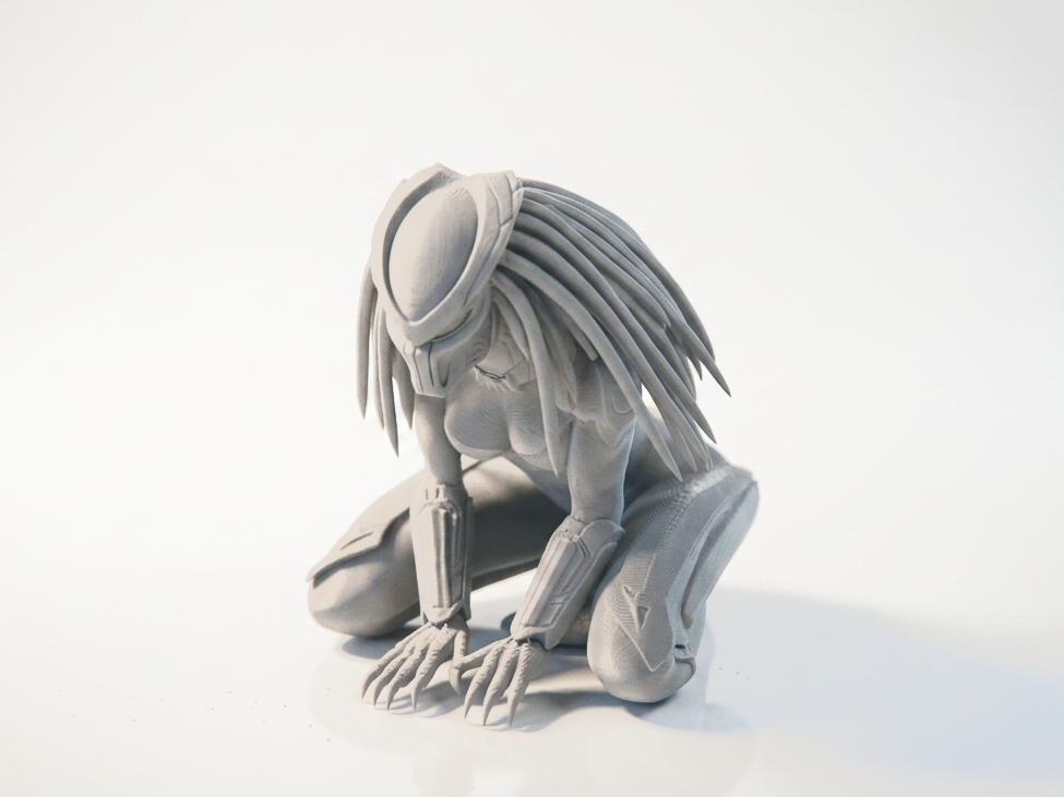 Lady Predator Figurine Movies & TV 3D Printable
