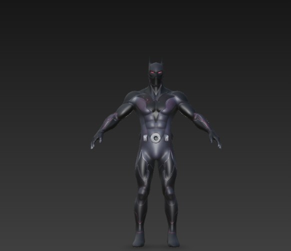 IceMage Batman Beyond Evolved