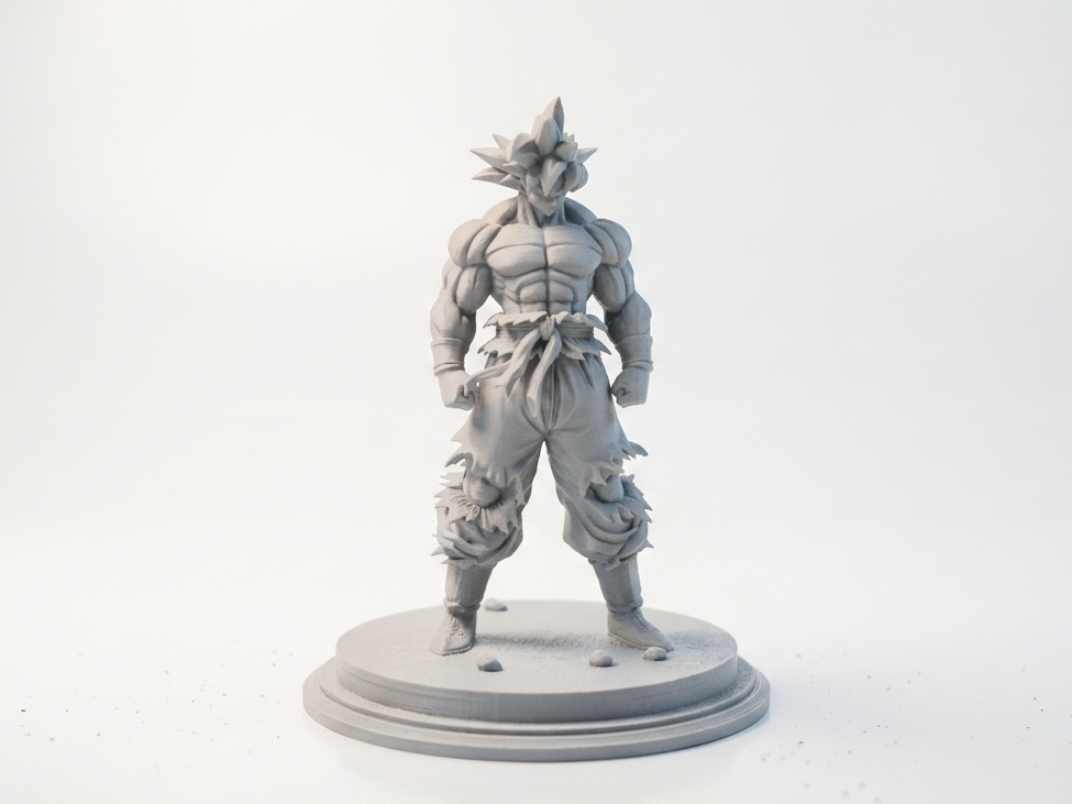 Son Goku Figurine Anime Manga 3D Printable