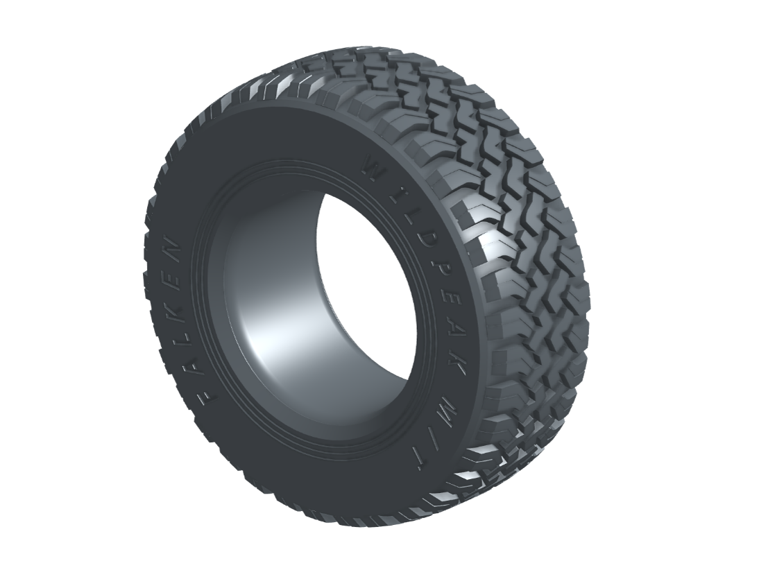 Flex Terrain tire Falken