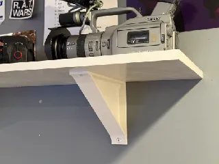 Pocket Hole Parameterized Shelf Bracket