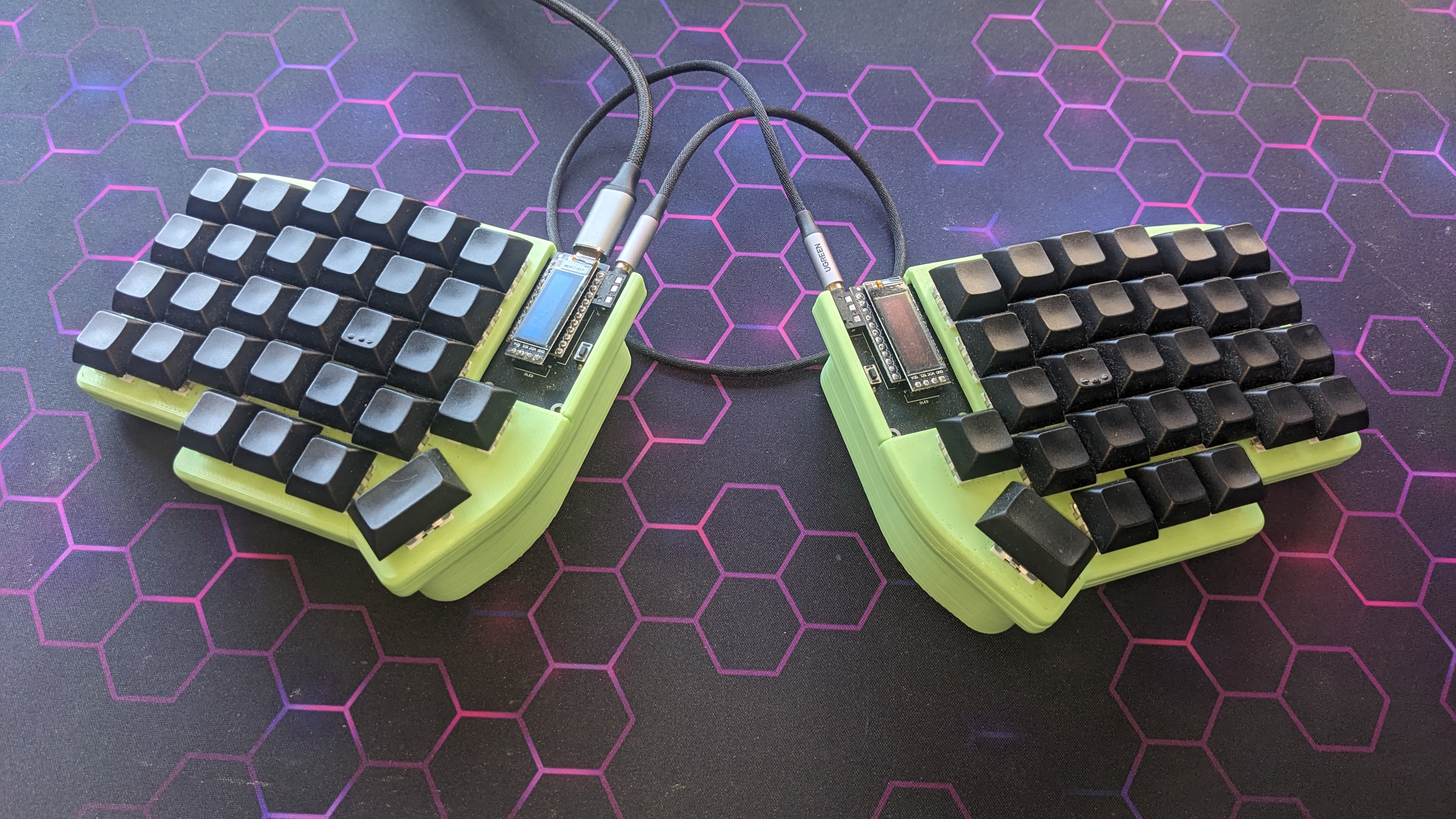Lily58 Case with Tenting