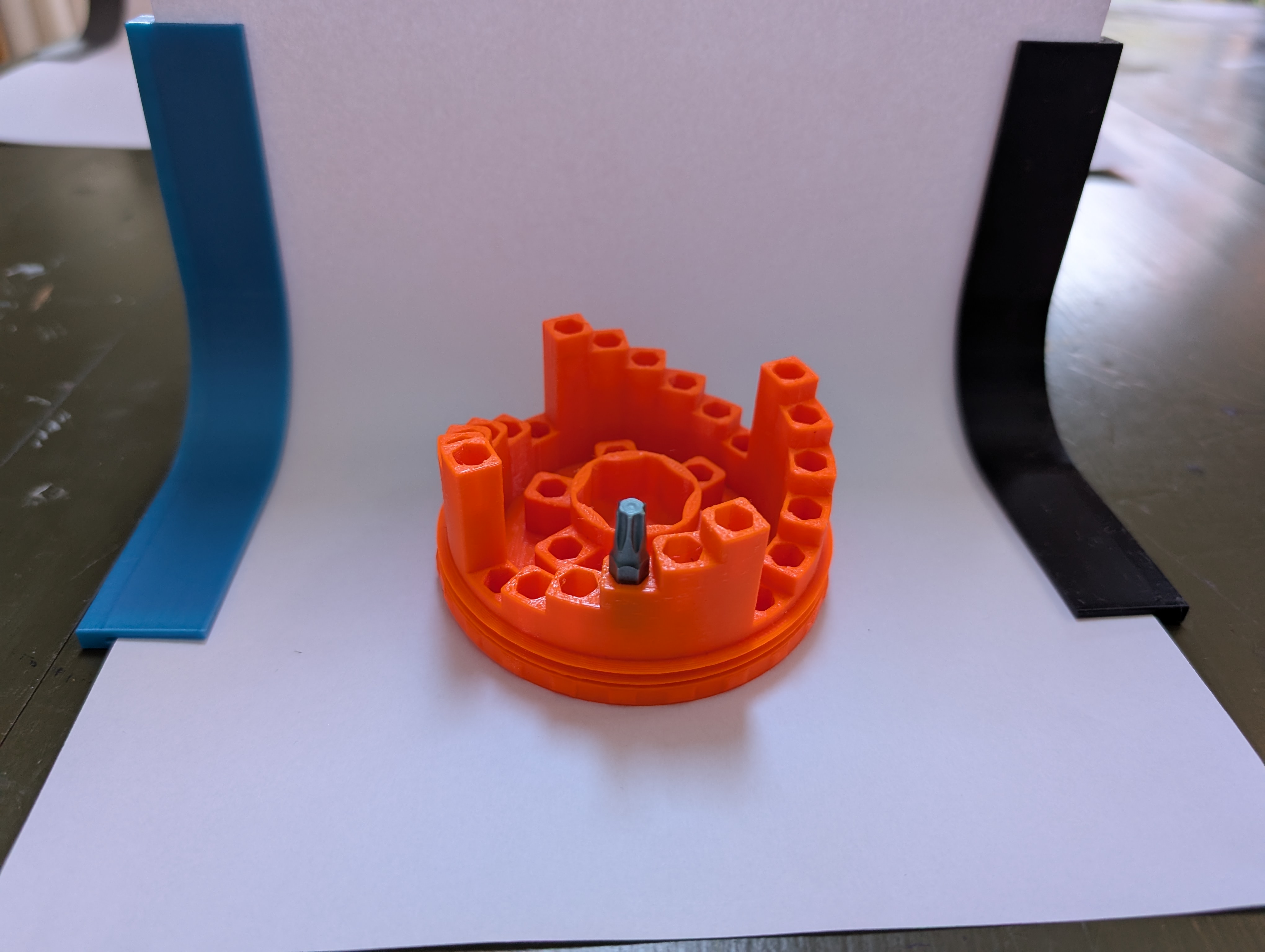 Miniatura 3 do modelo 3D Paper Bender