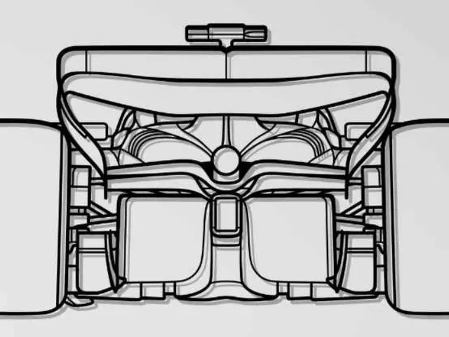 F1 Ferrari SF-24 Back Wall Art