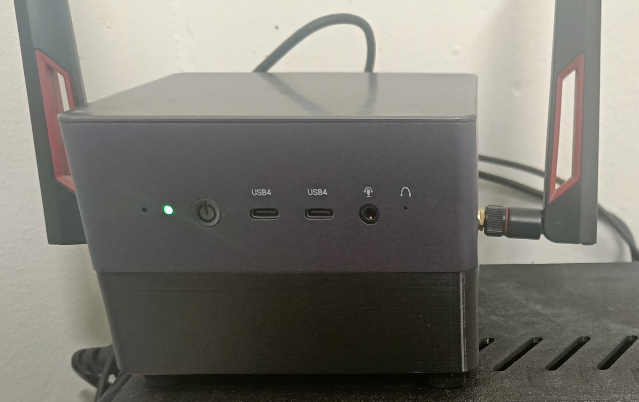 120 fan case extension for UM790 Pro