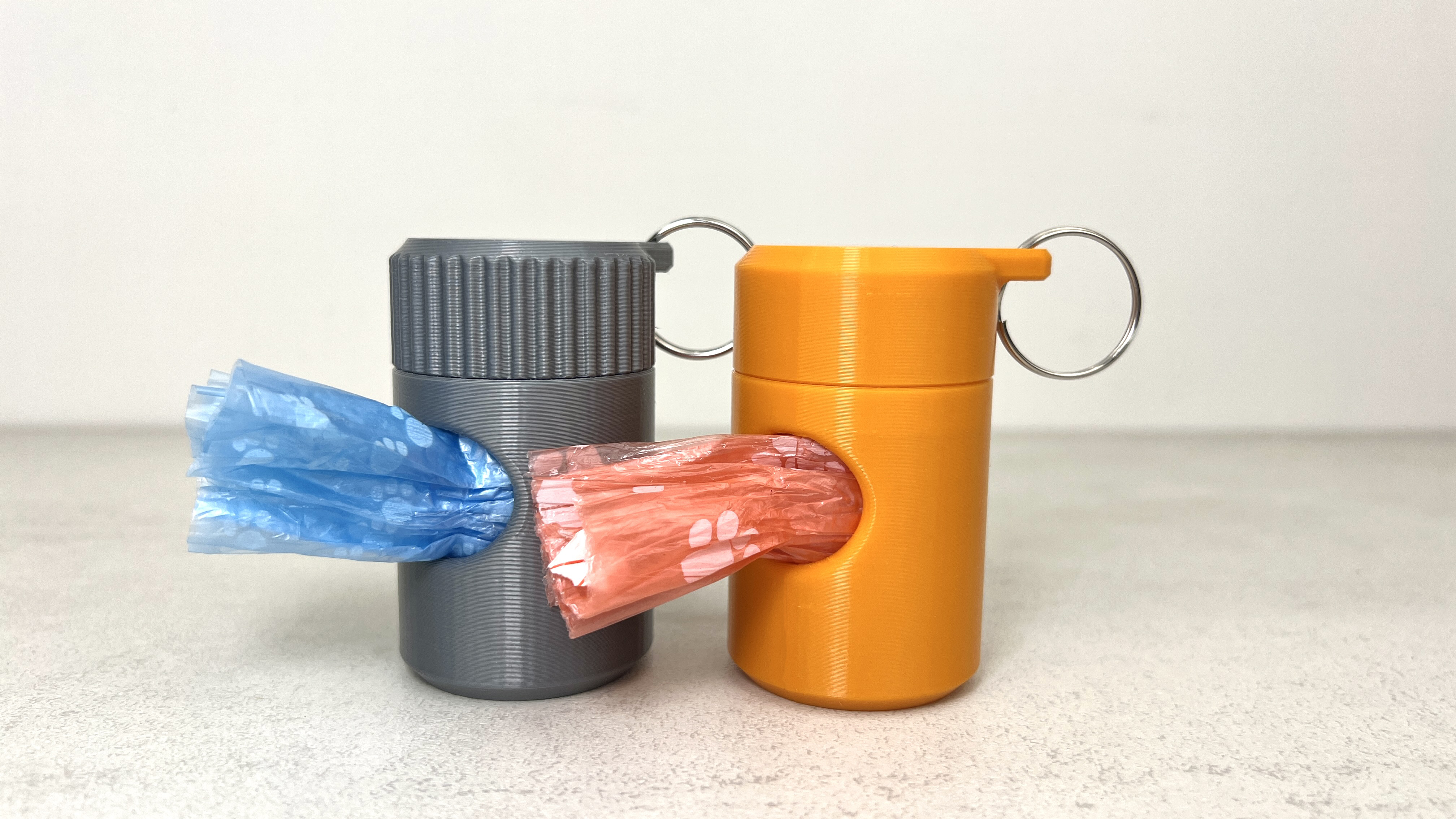 Heavy Duty Dog Poo Bag Carrier Dispenser