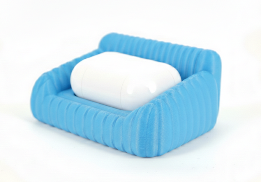 AirPods Lounge Chair – Minimalist Desktop Sofa Stand