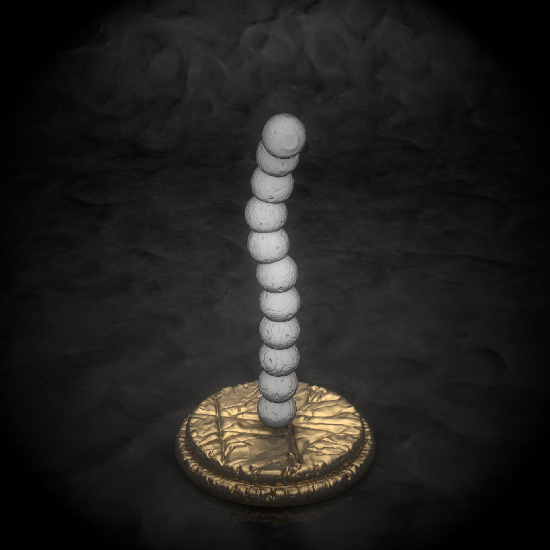 Miniatura 5 do modelo 3D Elden Ring - Stone sentry (miniature)