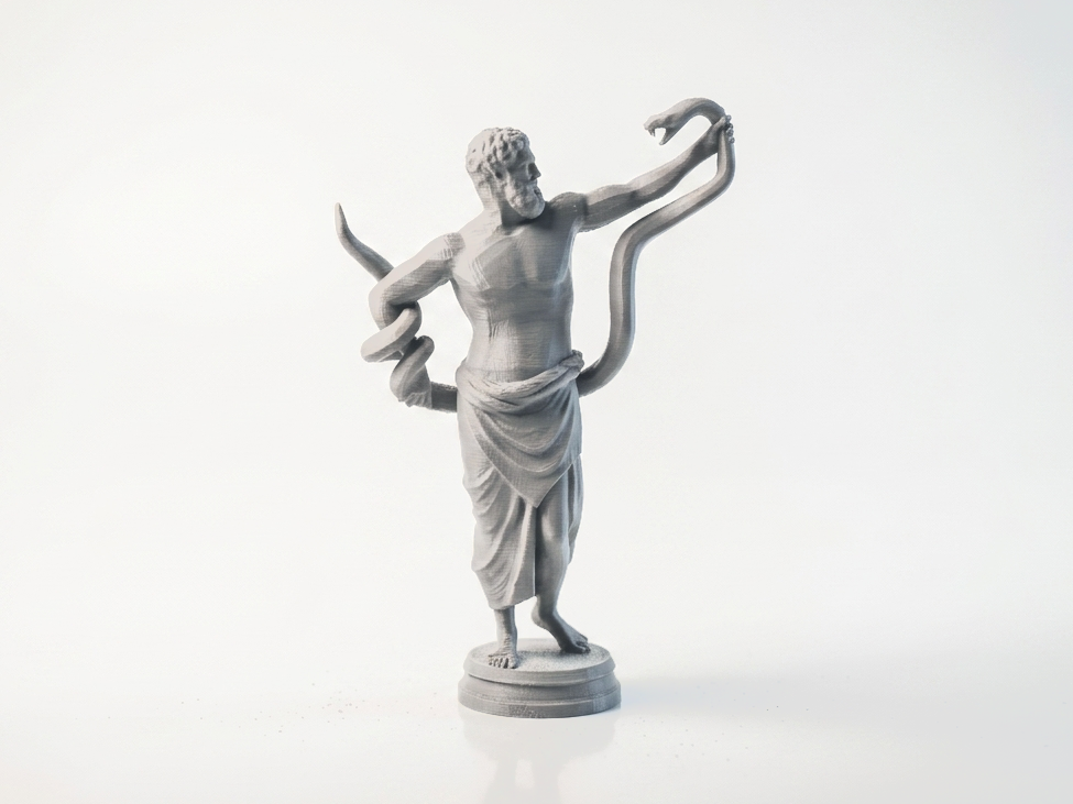 Laocoon Classical Statue Museum Sculpture 3D Printable