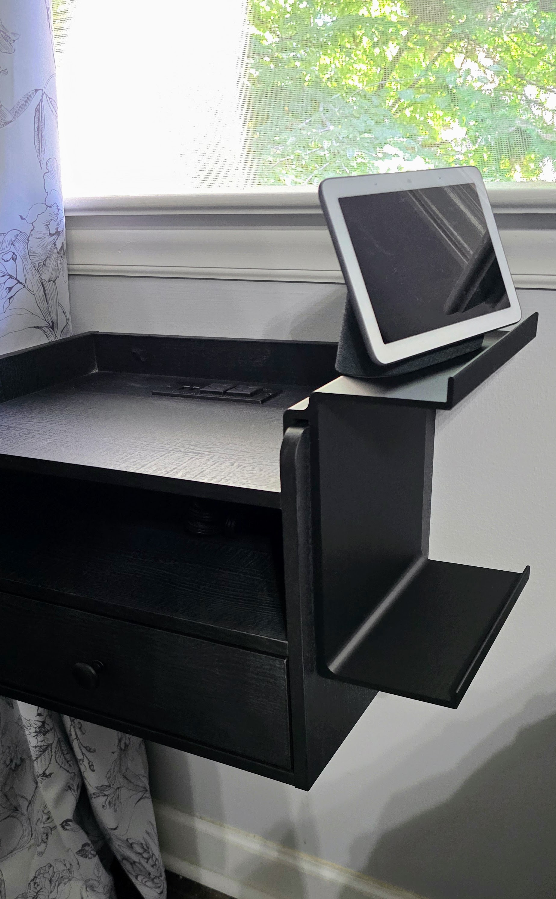 Floating Nightstand Extension