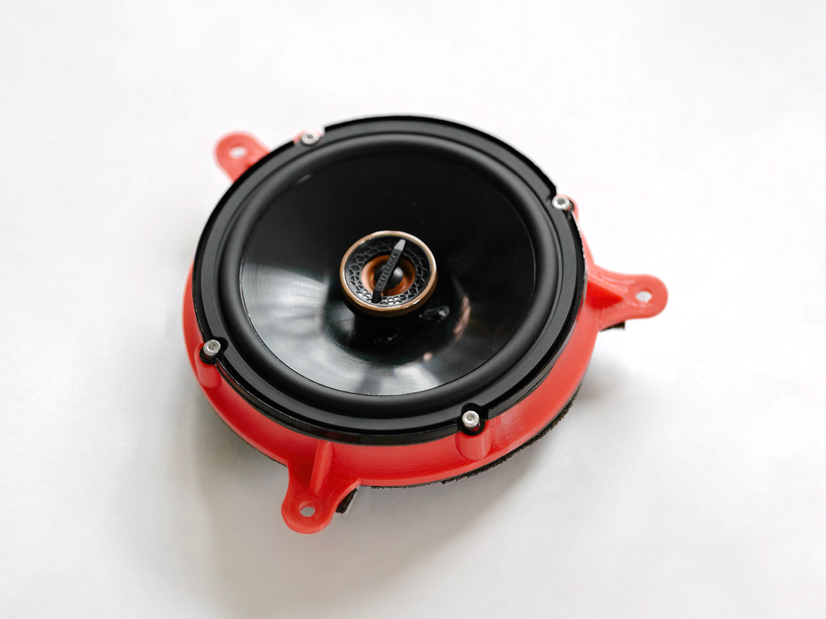 6.5" Rear Door Speaker Bracket/Adapter for Subaru 2022+ WRX