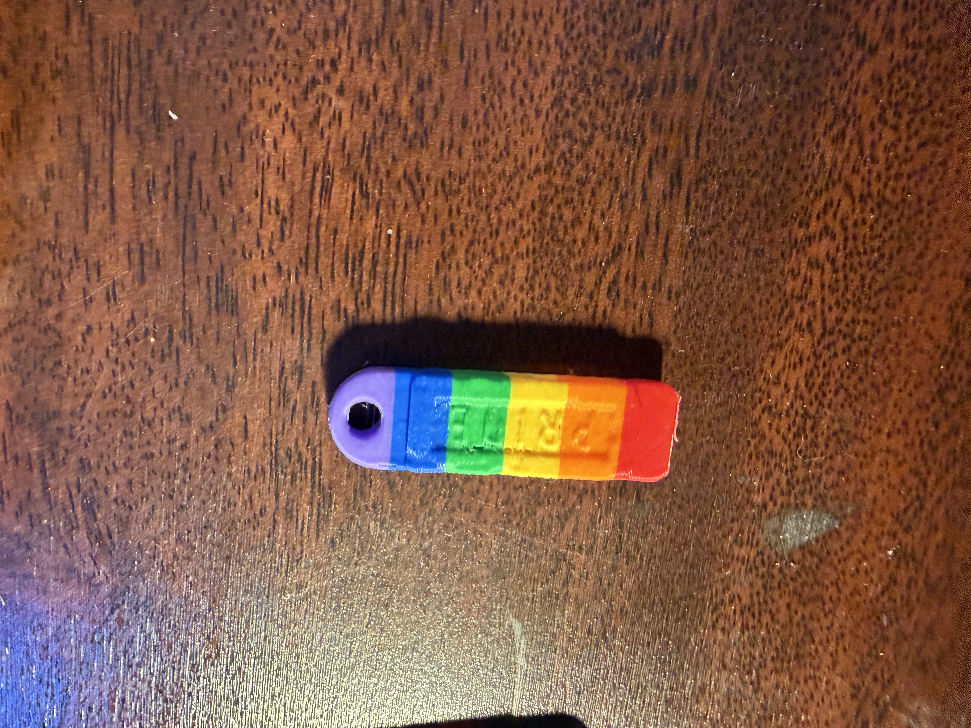 Pride Keychain Whistle
