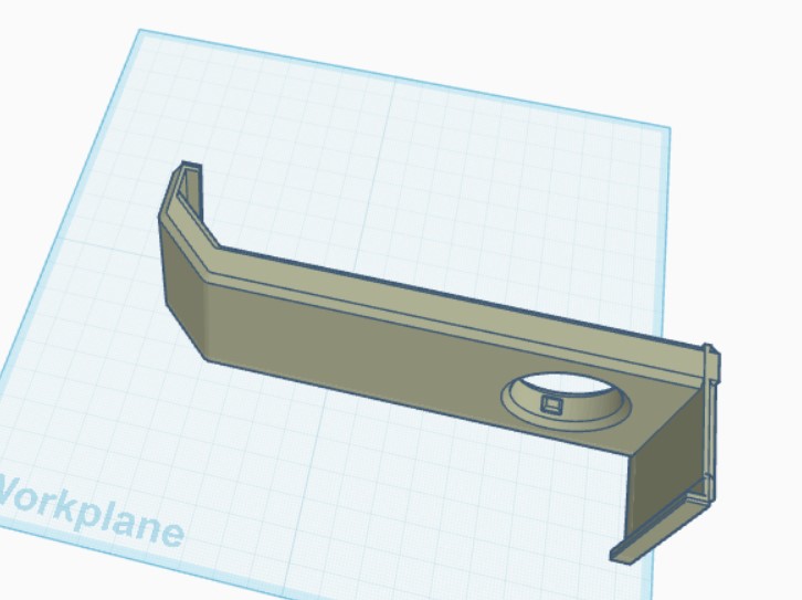 K1 - K1c Modified Spool Holder & Mobile Holder