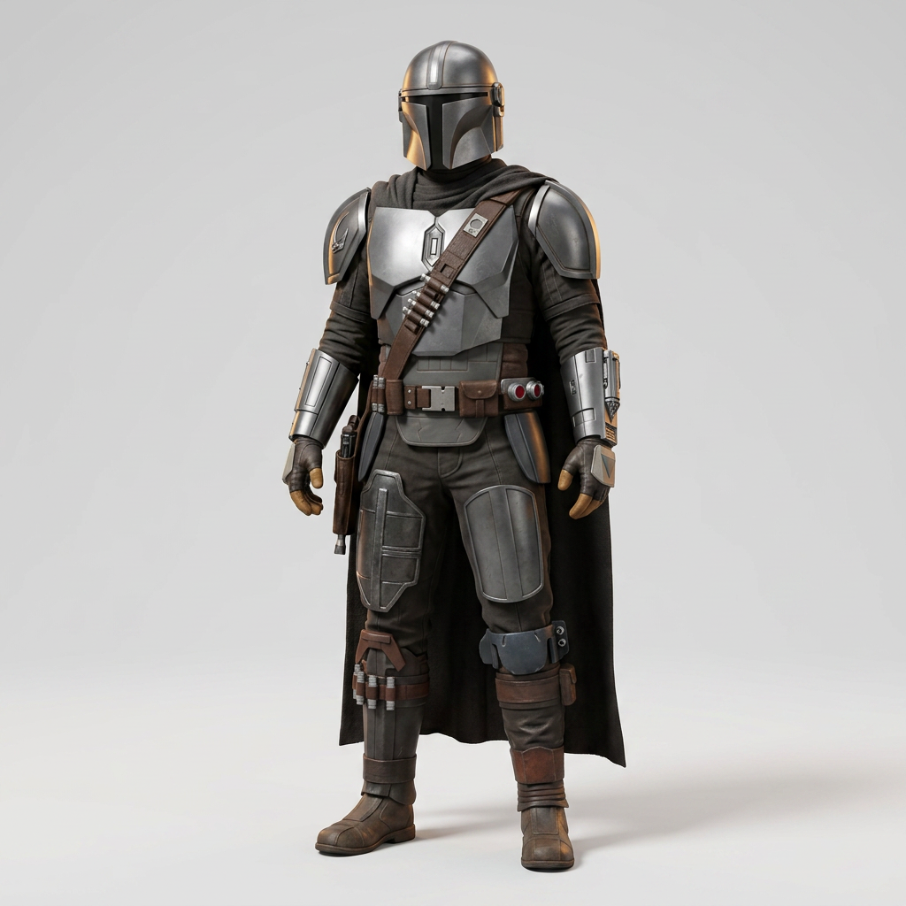 Star Wars - Characters - The Mandalorian