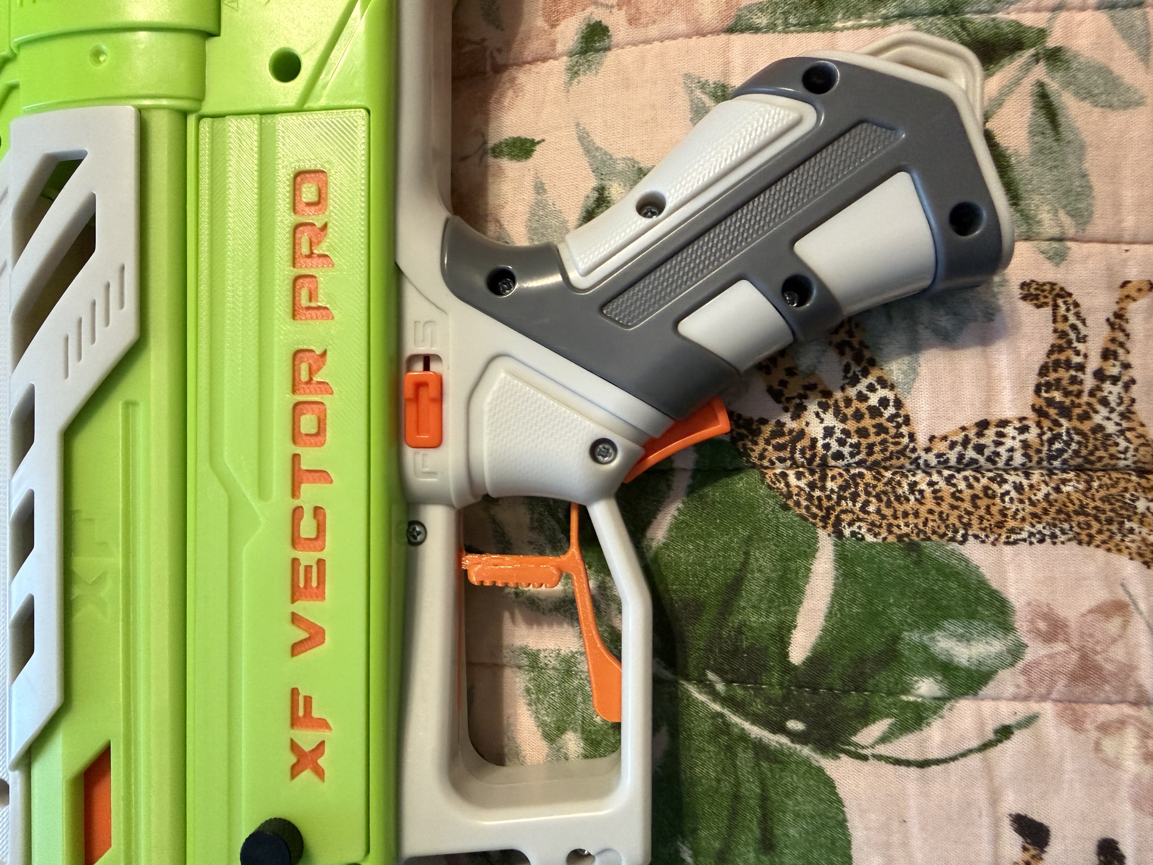 Miniatura 3 do modelo 3D Dart Zone Vector Pro Trigger