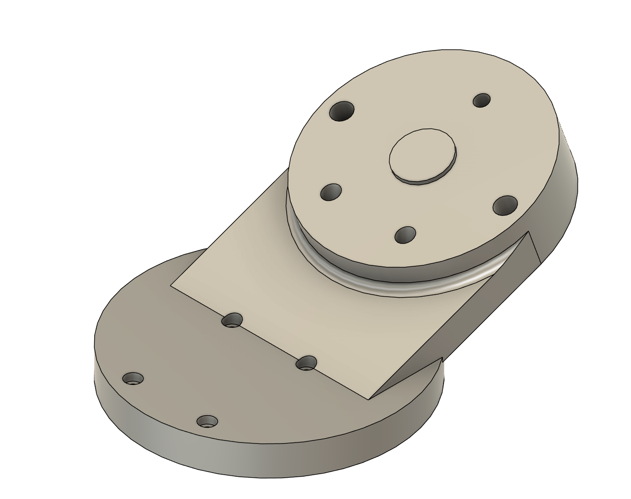 Twenty degree wedge for OG Star Tracker V2