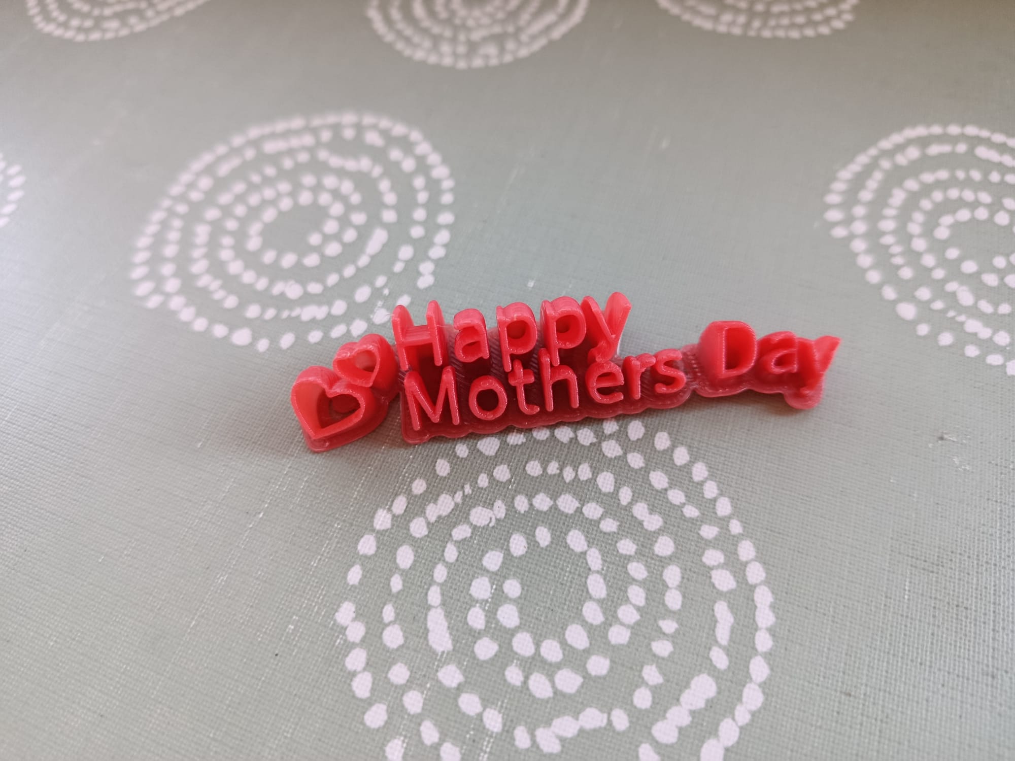 happy mother's day_ sweeping text 3D model thumbnail