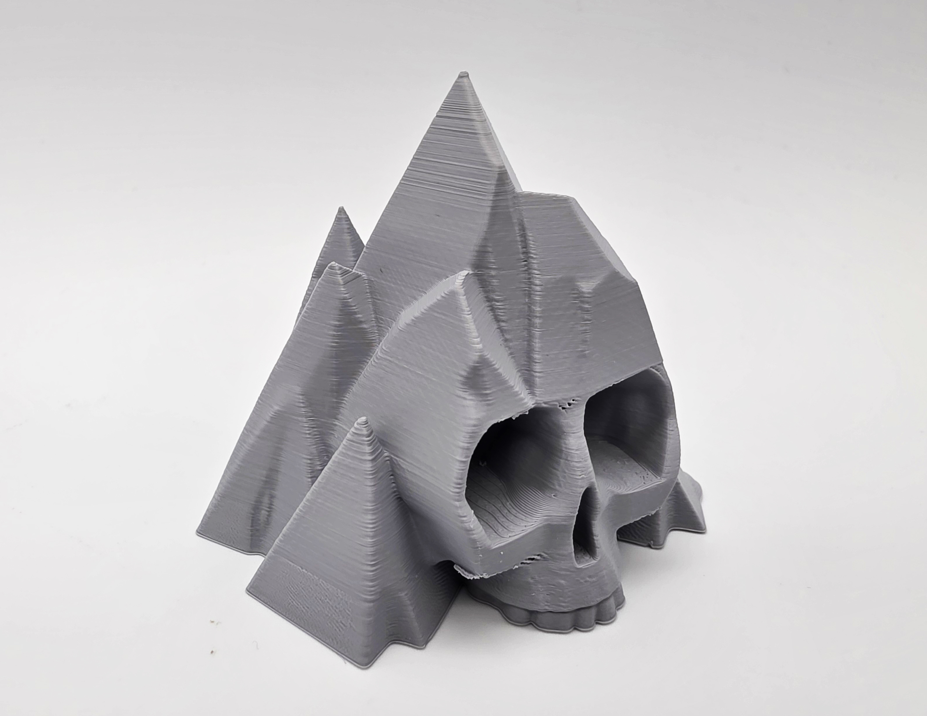 Skull Mountain Miniature — miniatura 7