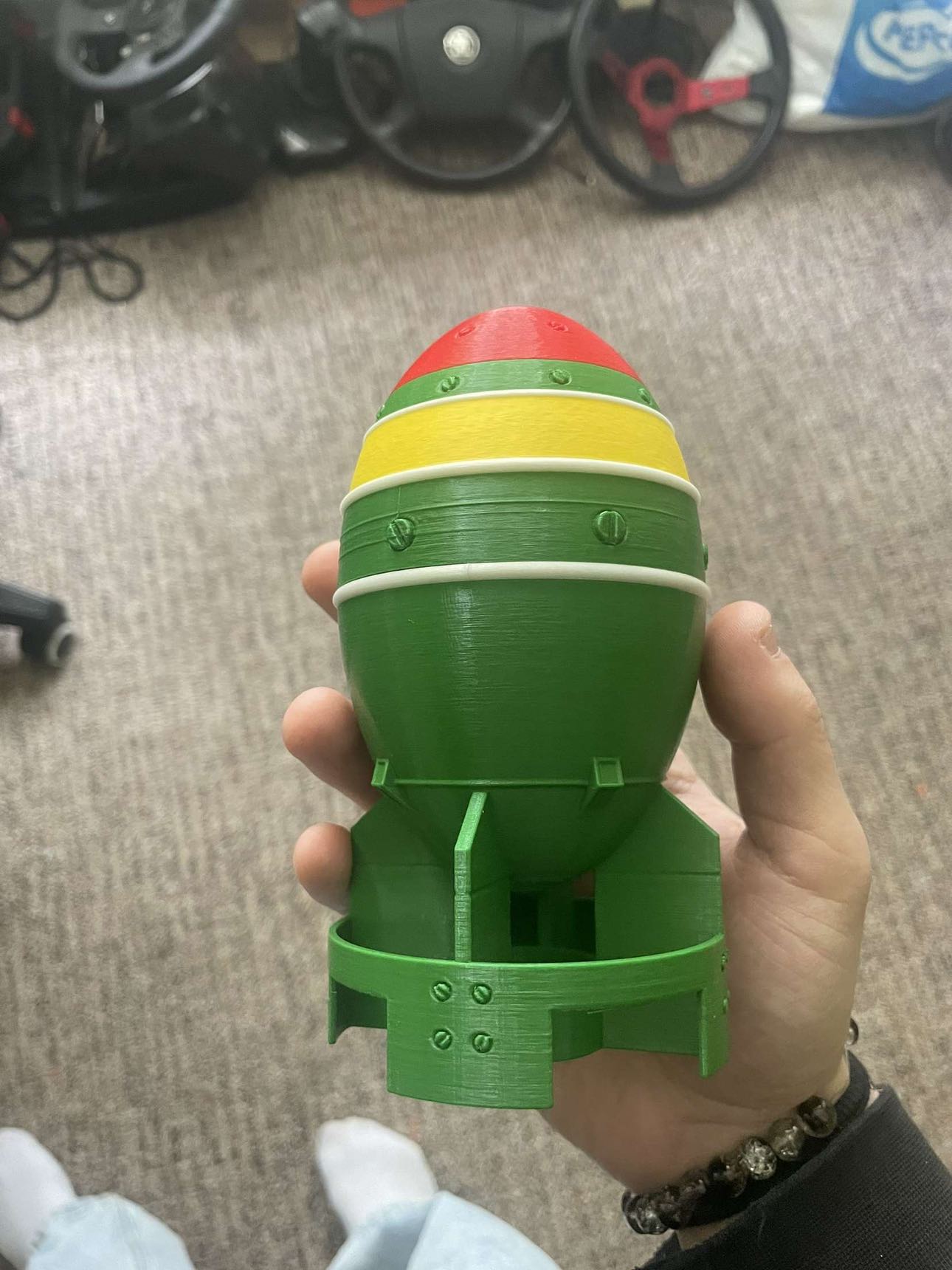 Fallout Nuke Bomb