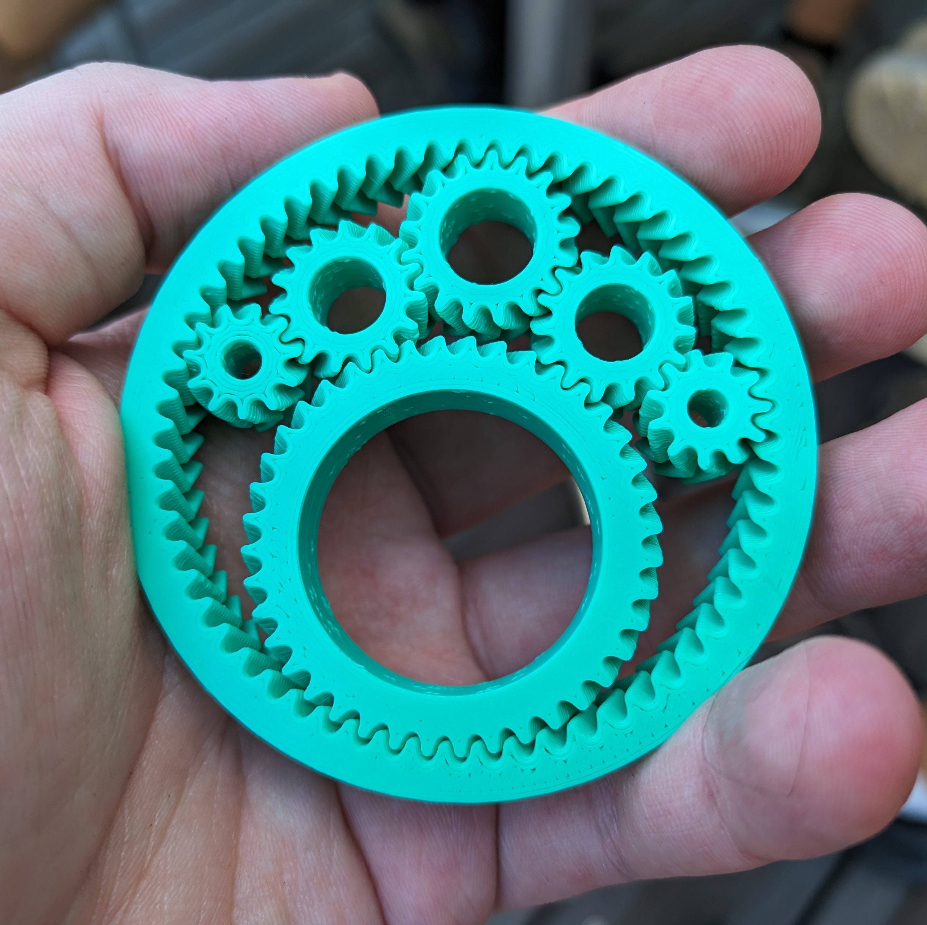 Eccentric Planetary Gears 6