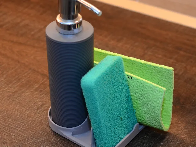 Kitchen sponge holder Evo