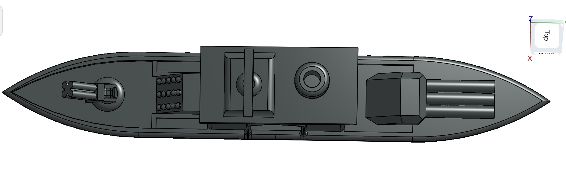 Benchy destroyer