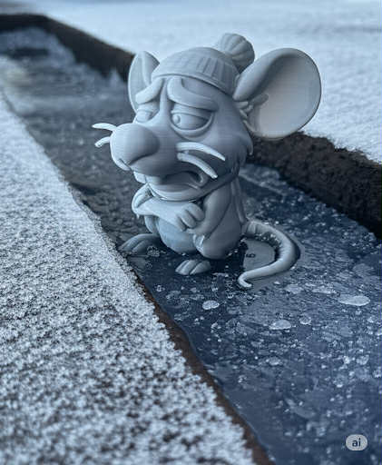 Le Rat Caille