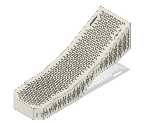 desiccant bin for Qidi Box "with smaller holes"