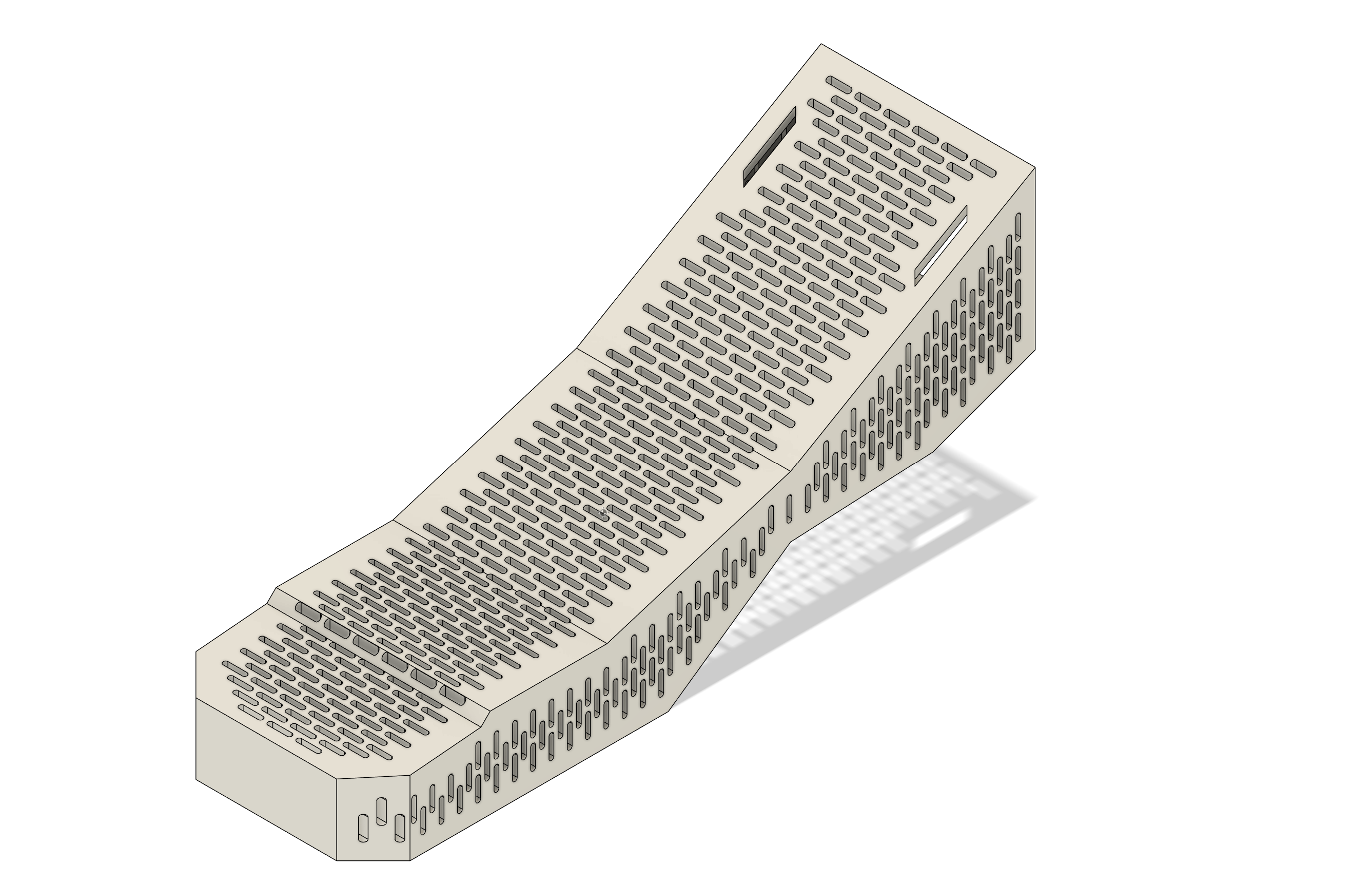 desiccant bin for Qidi Box "with smaller holes"