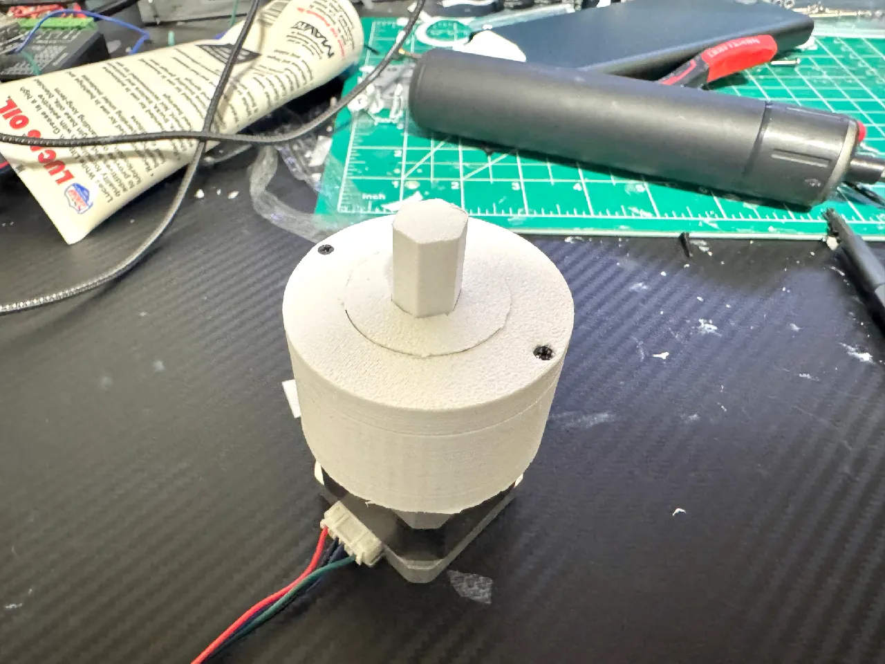 9:1 3D Printed Cycloidal Drive Gearbox for NEMA 17 by 2539901
