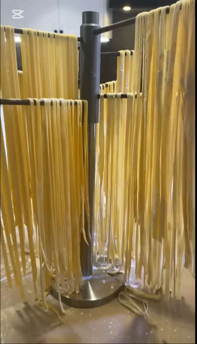 Pasta hanger / dryer