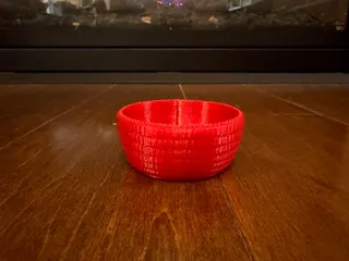 3d printed bowl!!!!!!!!!!!!!!!!!!