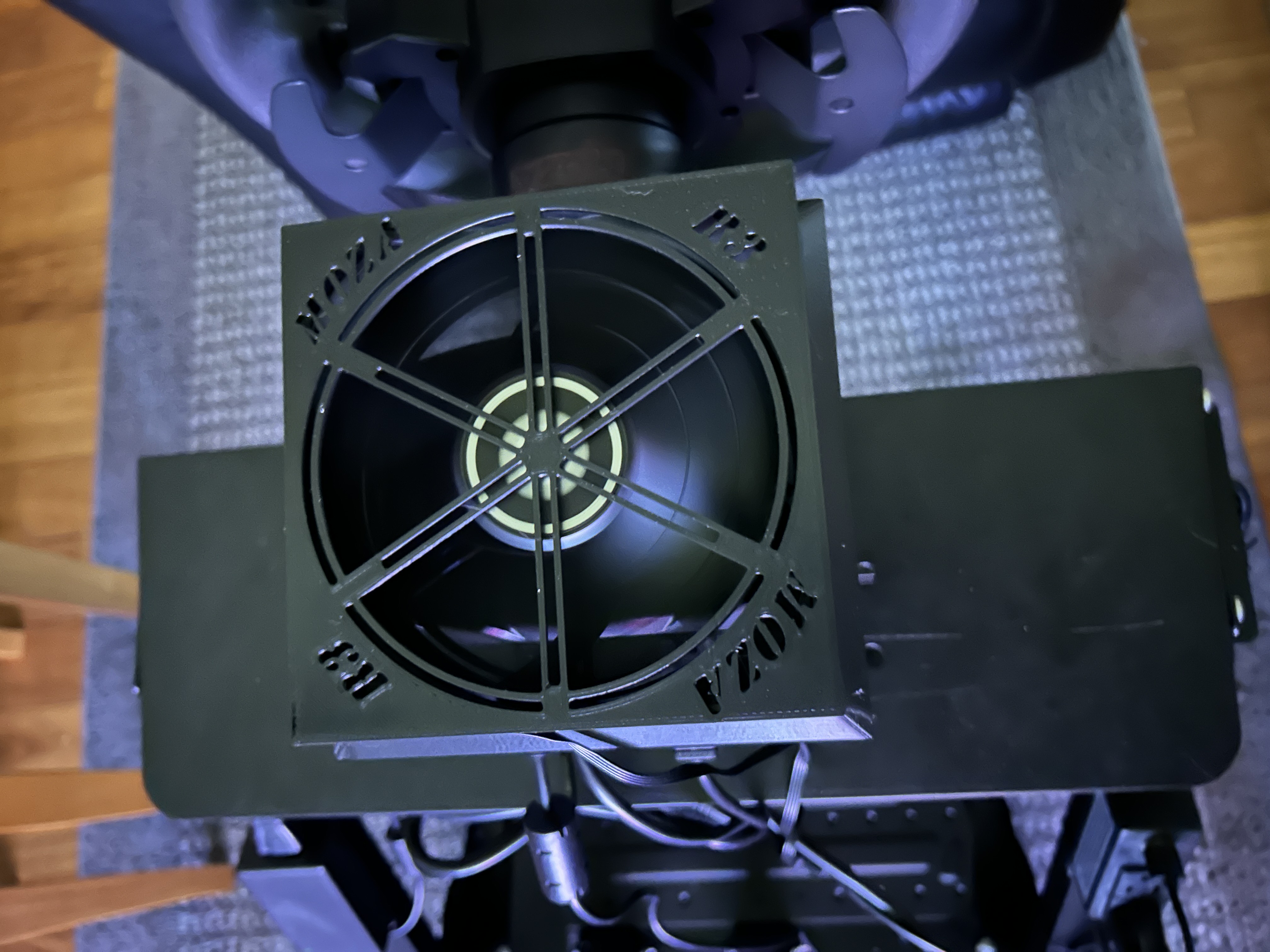 Moza R3 120mm Fan Mount