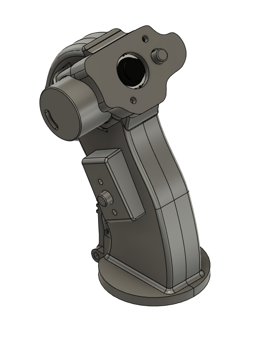 F-14 Inspired Flight Stick