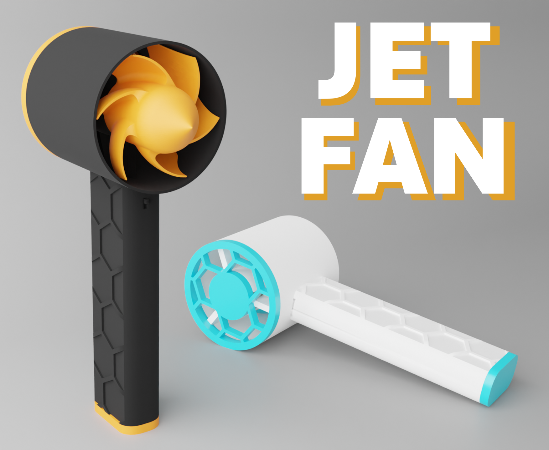 Jet Fan 3V Motor