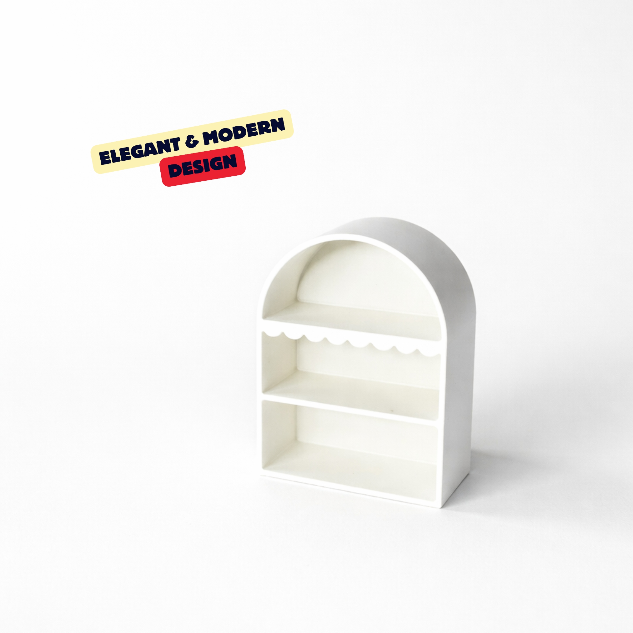 ARCH DISPLAY STAND (TWO VERSIONS) / MODERN SHELF DECOR / HOMEDECOR — miniatura 4