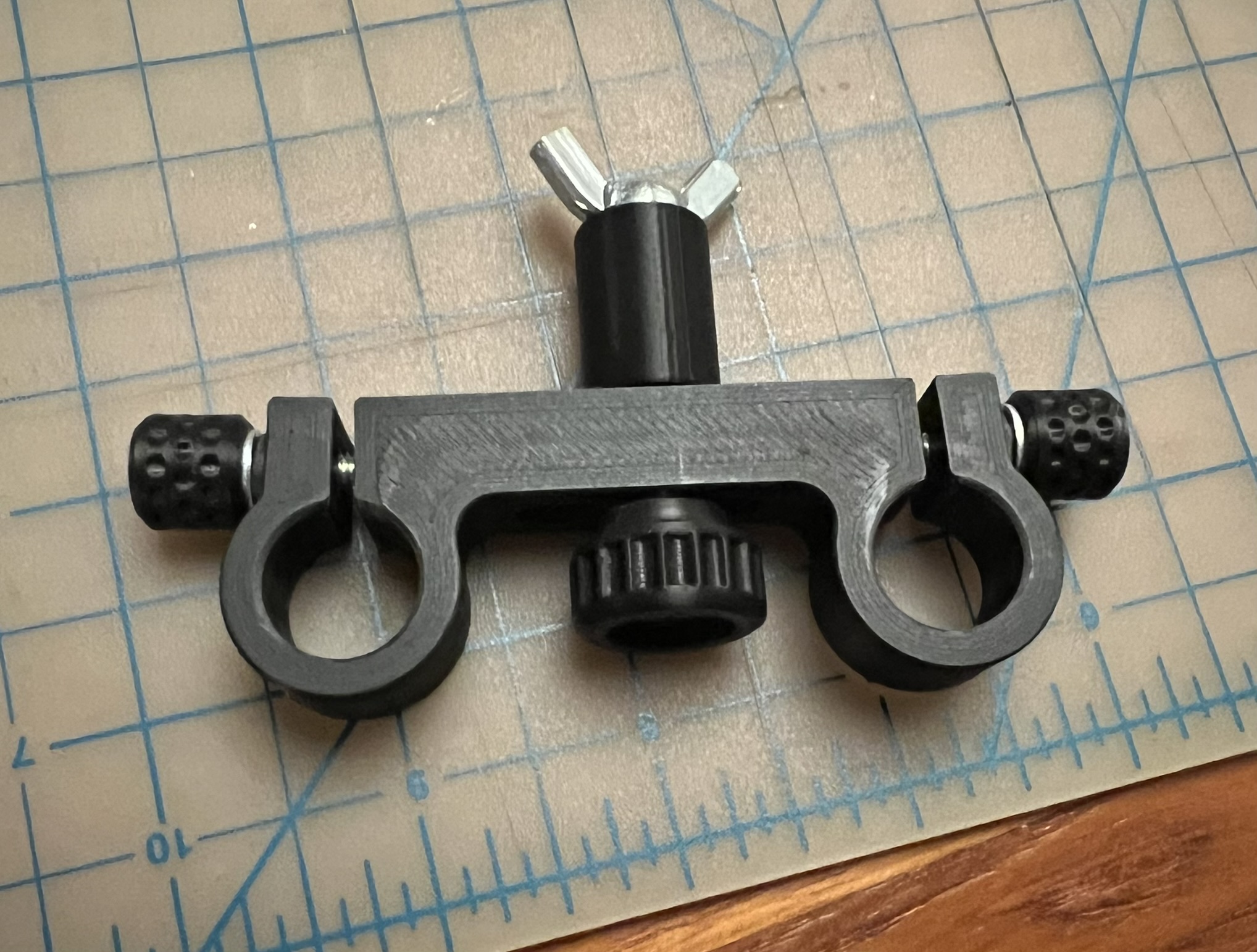 Lightweight 15mm Lens Support Bridge