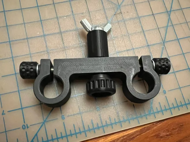 Lightweight 15mm Lens Support Bridge (video camera rigging)