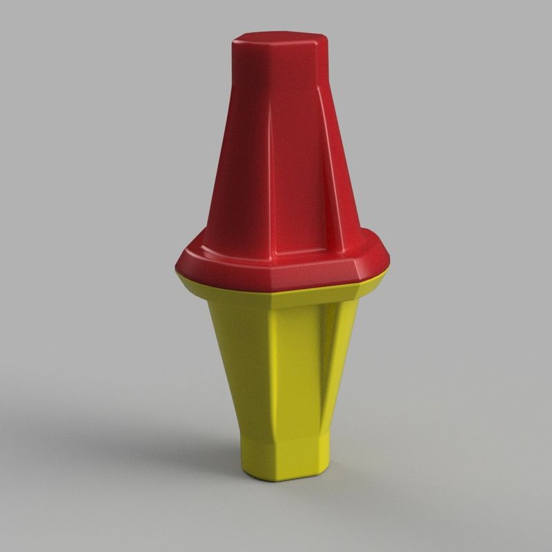 VEX V5 OVERRIDE PIN by Sebastien Harens 5606A | Download free STL model ...